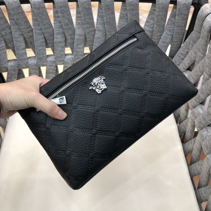 202109SS新作Versace ヴェルサーチェメンズ ハンドバック スーパーコピー