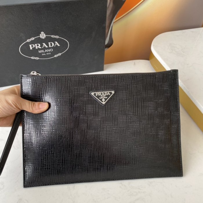 202109SS新作 Prada プラダ メンズ ハンドバックスーパーコピー
