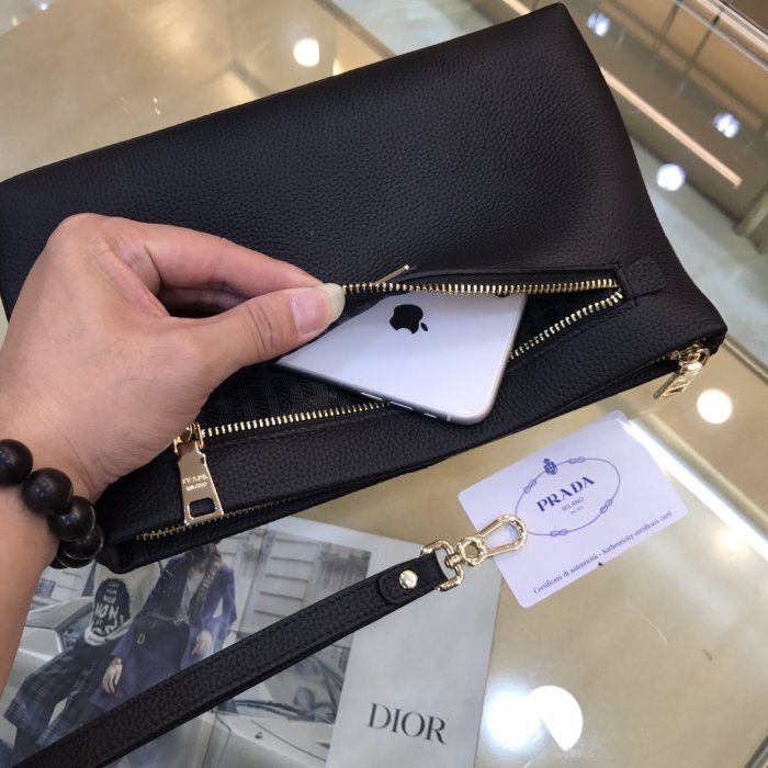202109SS新作 Prada プラダ メンズ ハンドバックスーパーコピー