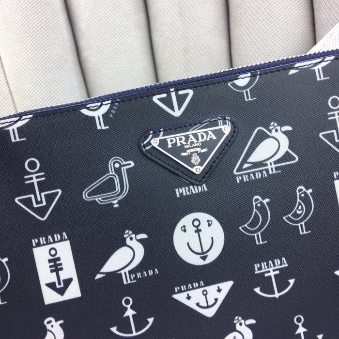 202109SS新作 Prada プラダ メンズ ハンドバックスーパーコピー