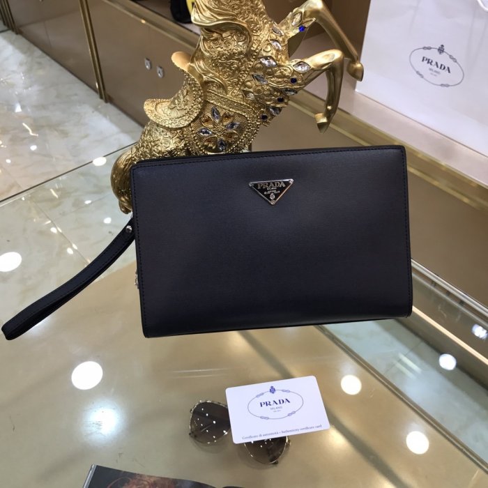 202109SS新作 Prada プラダ メンズ ハンドバックスーパーコピー