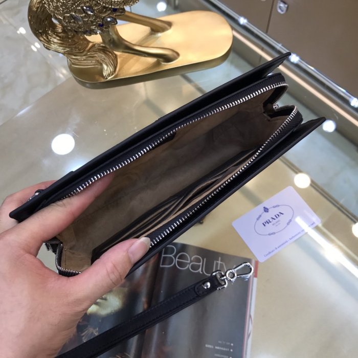 202109SS新作 Prada プラダ メンズ ハンドバックスーパーコピー