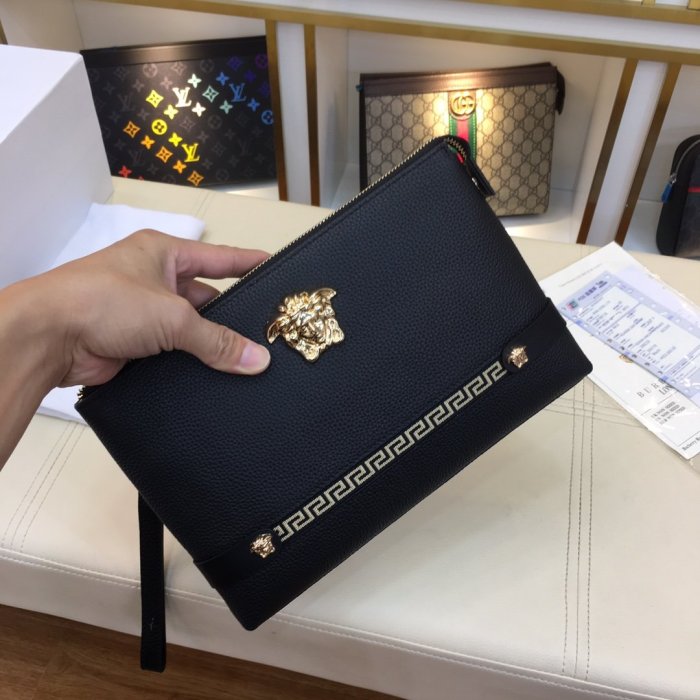 202109SS新作Versace ヴェルサーチェメンズ ハンドバック スーパーコピー