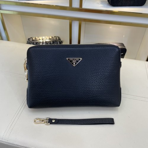 202109SS新作 Prada プラダ メンズ ハンドバックスーパーコピー