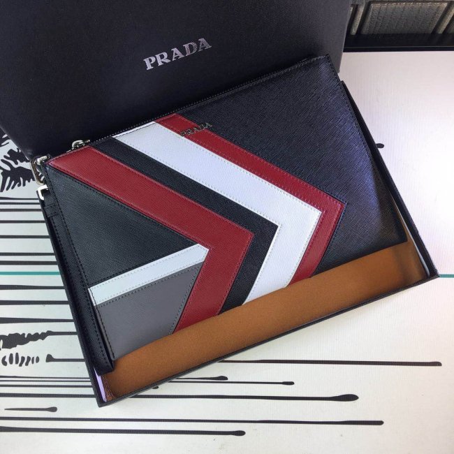 202109SS新作 Prada プラダ メンズ ハンドバックスーパーコピー