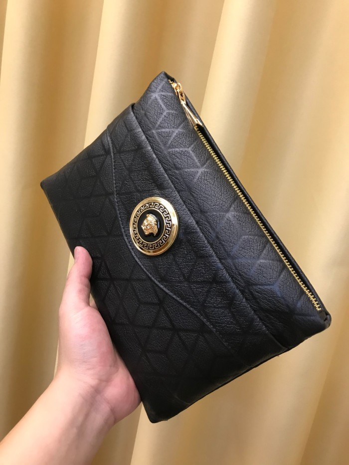 202109SS新作Versace ヴェルサーチェメンズ ハンドバック スーパーコピー