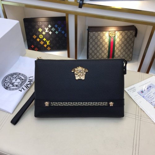 202109SS新作Versace ヴェルサーチェメンズ ハンドバック スーパーコピー