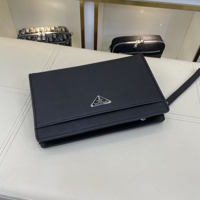 202109SS新作 Prada プラダ メンズ ハンドバックスーパーコピー