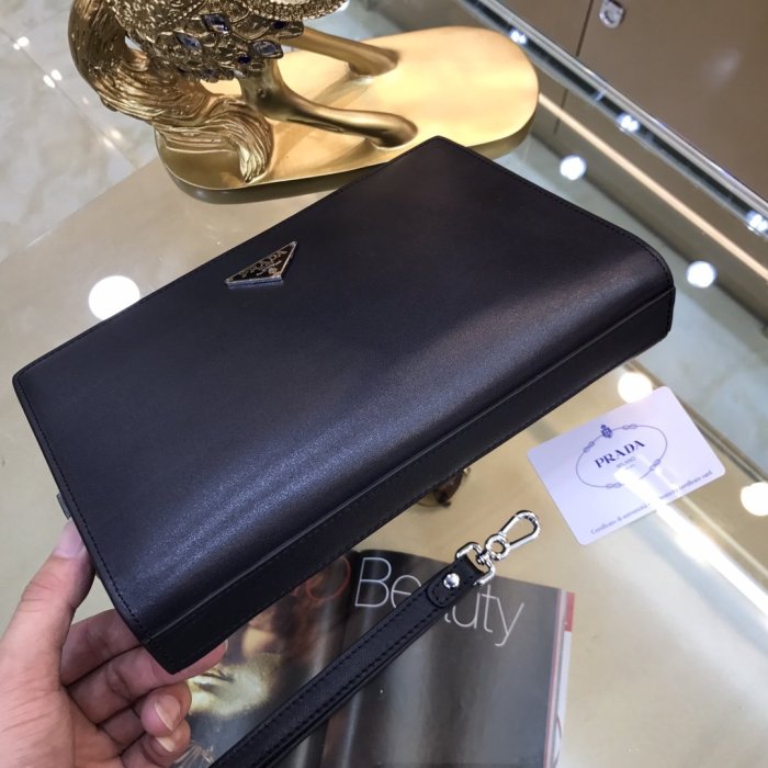 202109SS新作 Prada プラダ メンズ ハンドバックスーパーコピー