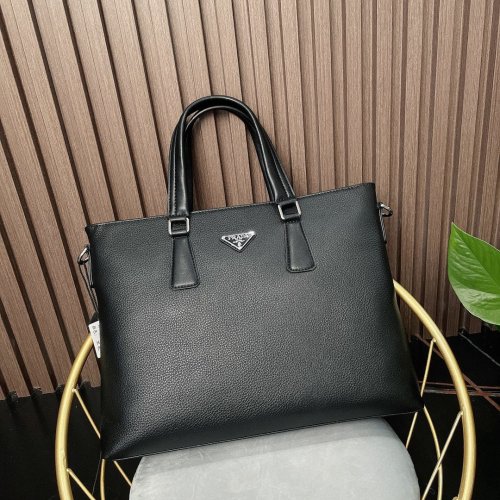 202109SS新作 Prada プラダ メンズ ハンドバックスーパーコピー
