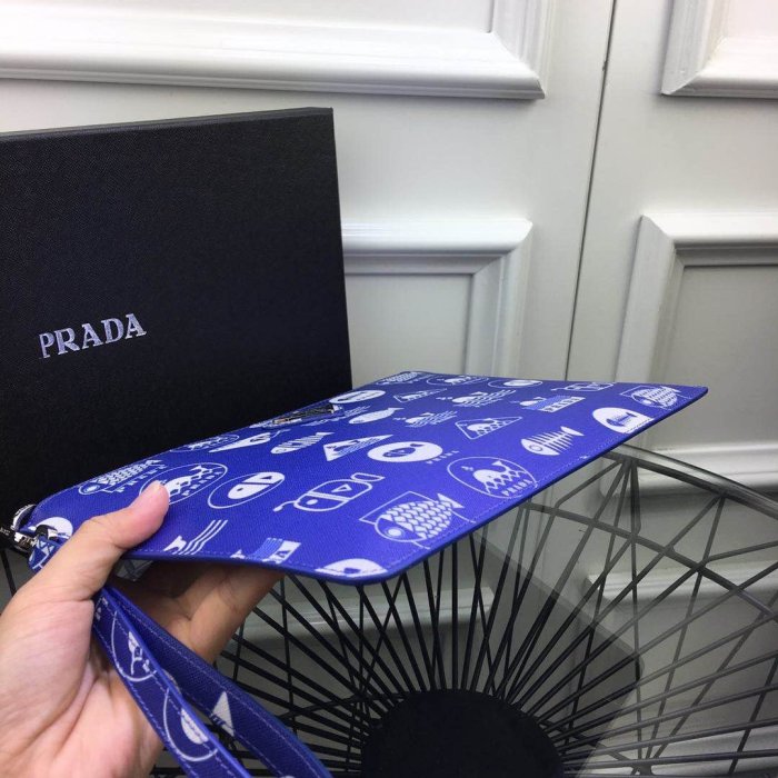202109SS新作 Prada プラダ メンズ ハンドバックスーパーコピー