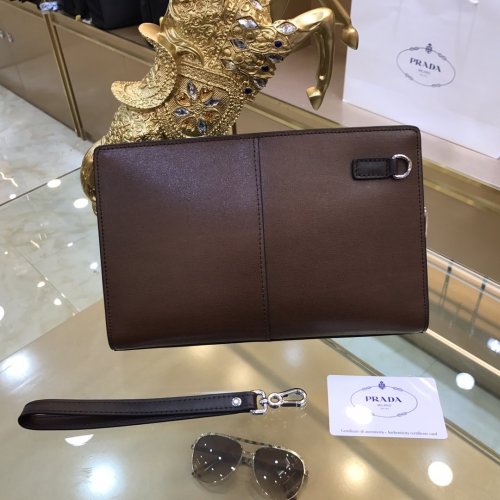 202109SS新作 Prada プラダ メンズ ハンドバックスーパーコピー