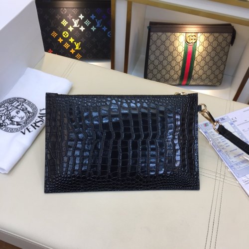202109SS新作Versace ヴェルサーチェメンズ ハンドバック スーパーコピー