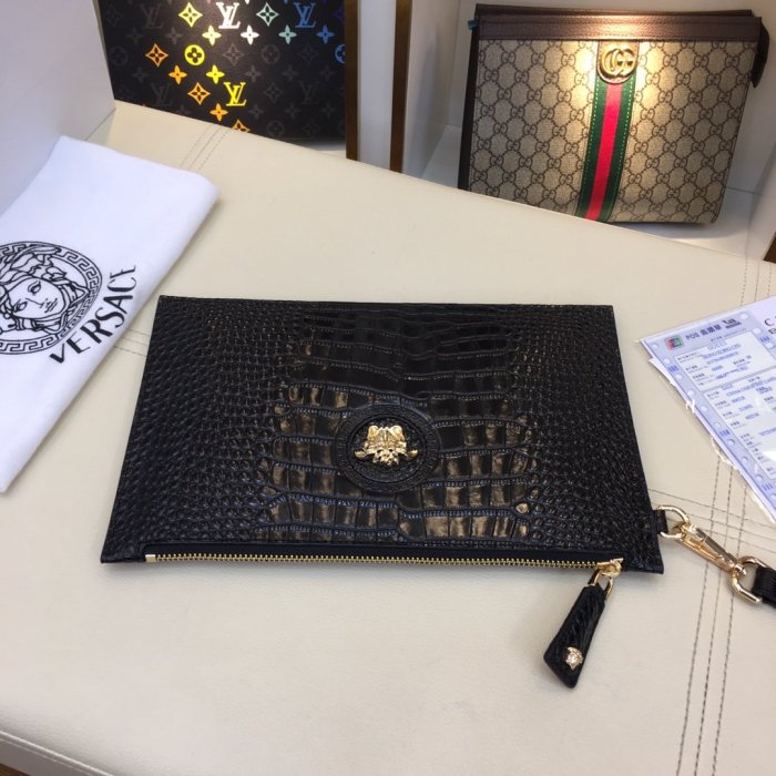 202109SS新作Versace ヴェルサーチェメンズ ハンドバック スーパーコピー