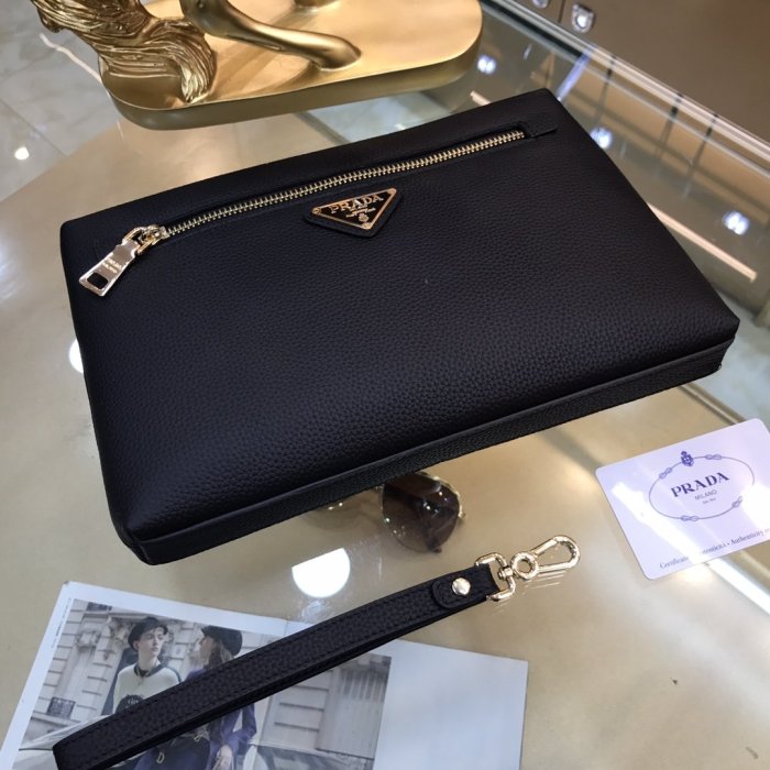 202109SS新作 Prada プラダ メンズ ハンドバックスーパーコピー