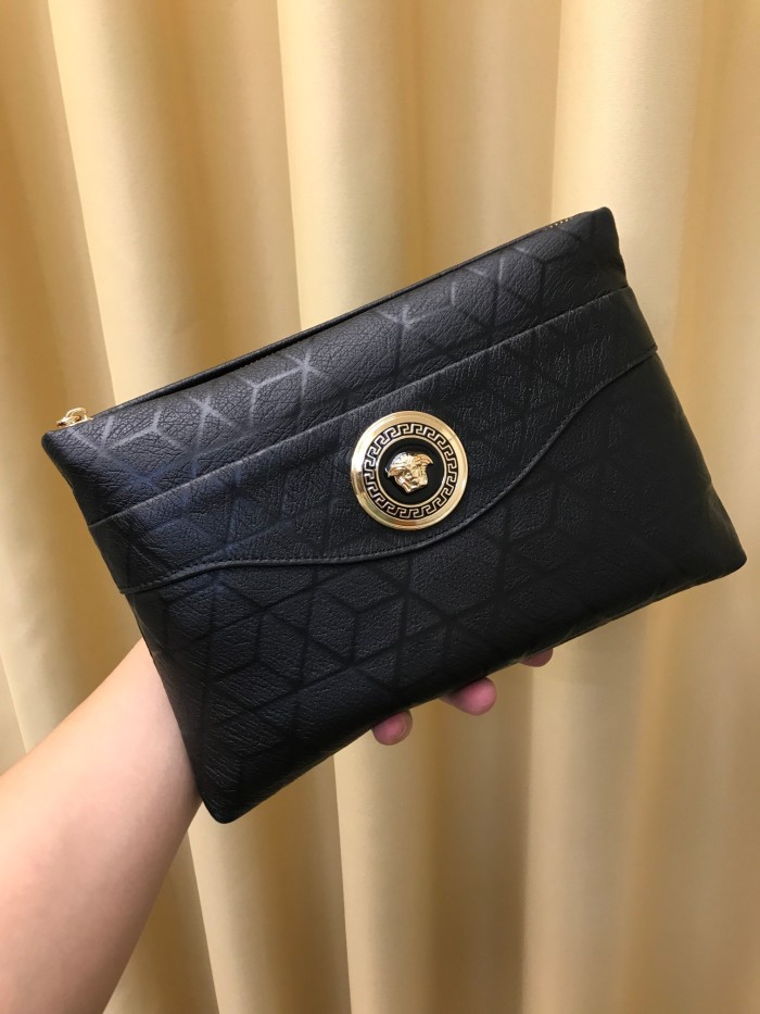202109SS新作Versace ヴェルサーチェメンズ ハンドバック スーパーコピー