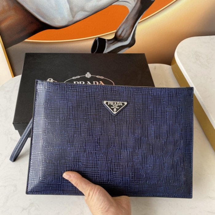 202109SS新作 Prada プラダ メンズ ハンドバックスーパーコピー