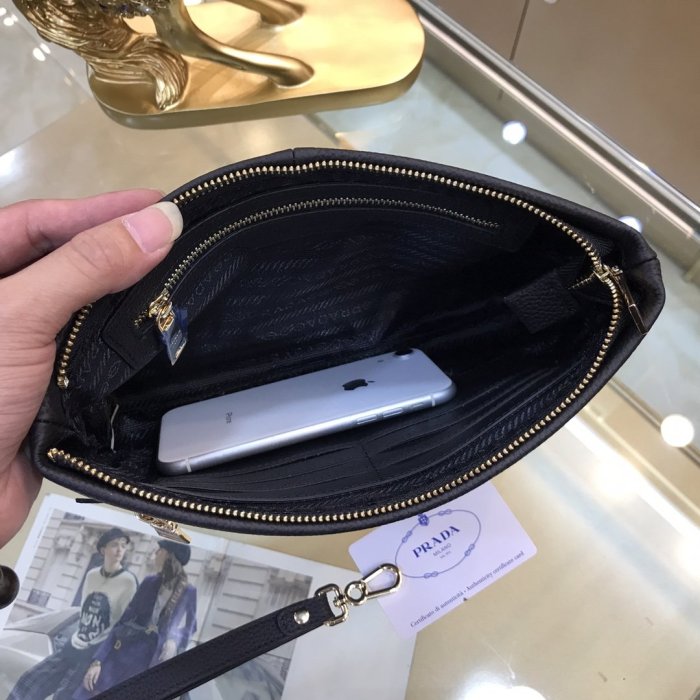 202109SS新作 Prada プラダ メンズ ハンドバックスーパーコピー