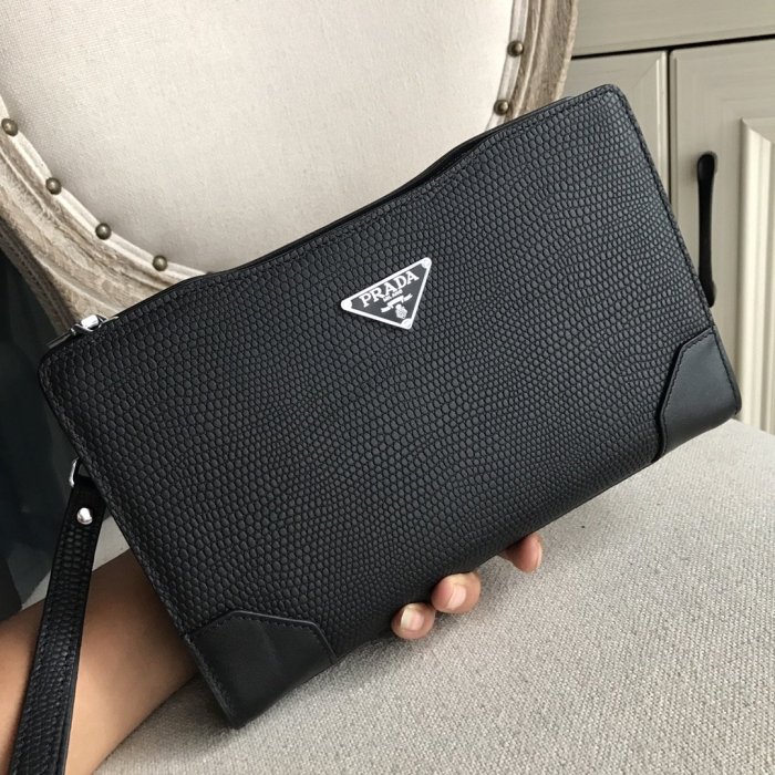 202109SS新作 Prada プラダ メンズ ハンドバックスーパーコピー