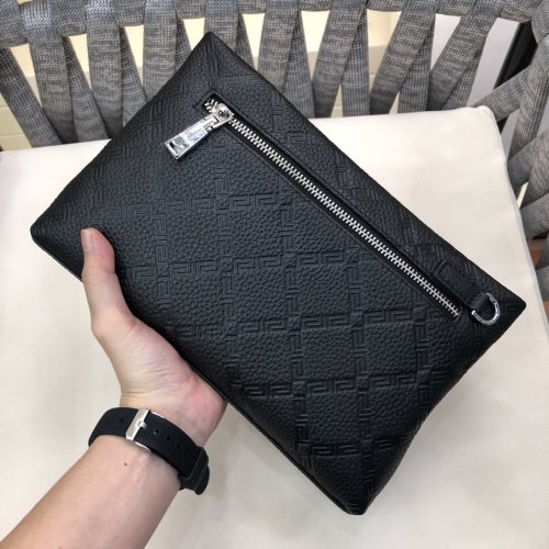 202109SS新作Versace ヴェルサーチェメンズ ハンドバック スーパーコピー