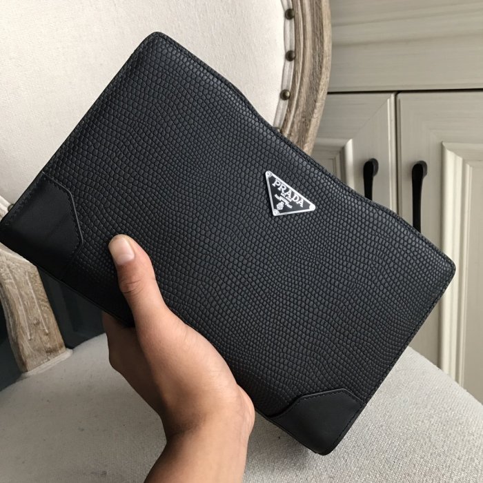 202109SS新作 Prada プラダ メンズ ハンドバックスーパーコピー