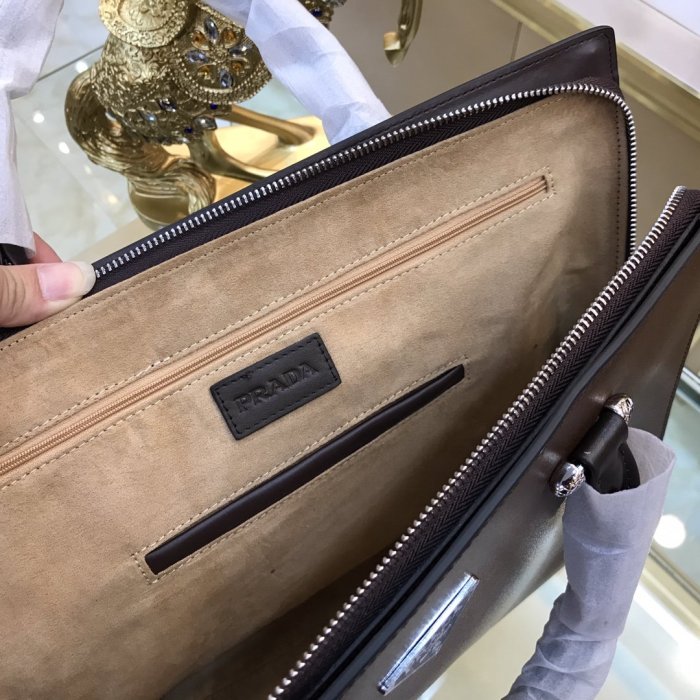 202109SS新作 Prada プラダ メンズ ハンドバックスーパーコピー