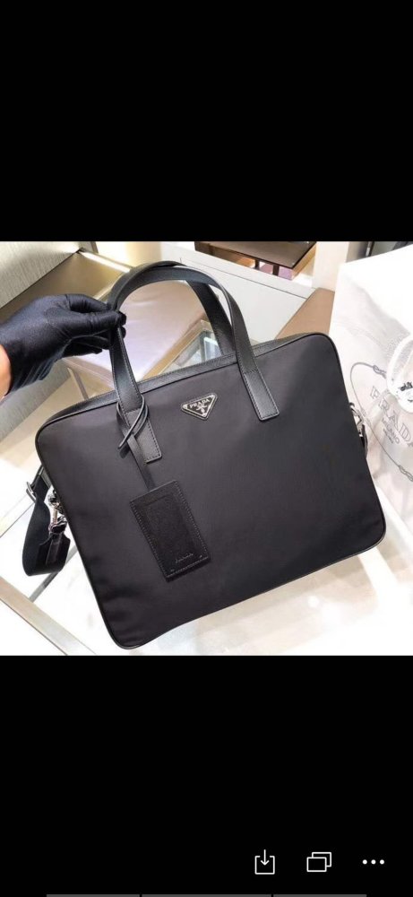 202109SS新作 Prada プラダ メンズ ハンドバックスーパーコピー
