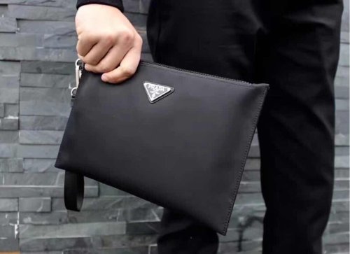 202109SS新作 Prada プラダ メンズ ハンドバックスーパーコピー