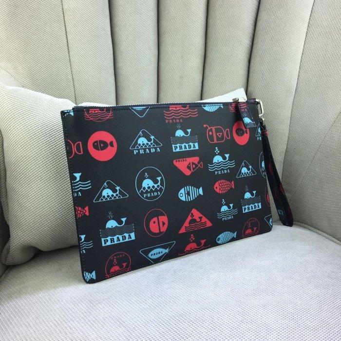 202109SS新作 Prada プラダ メンズ ハンドバックスーパーコピー