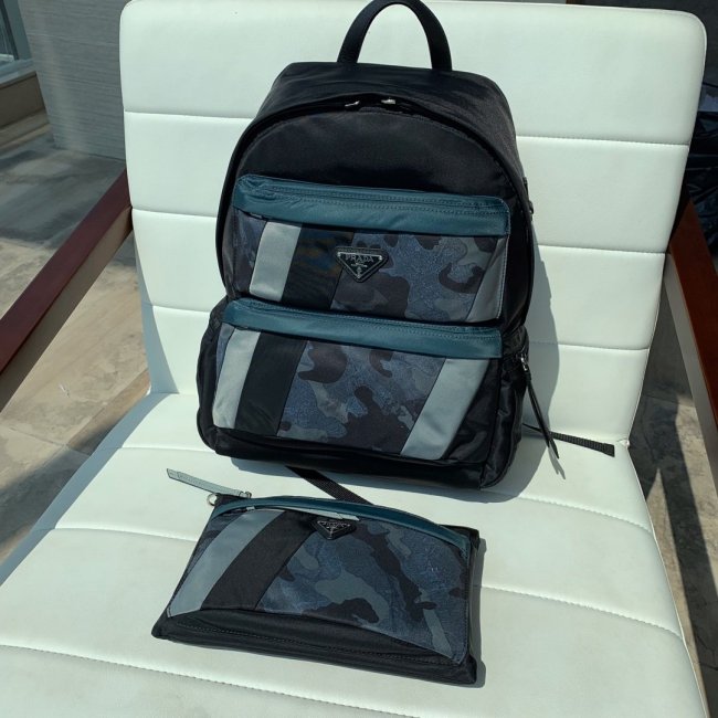 202109SS新作 Prada プラダ メンズ リュックバックスーパーコピー