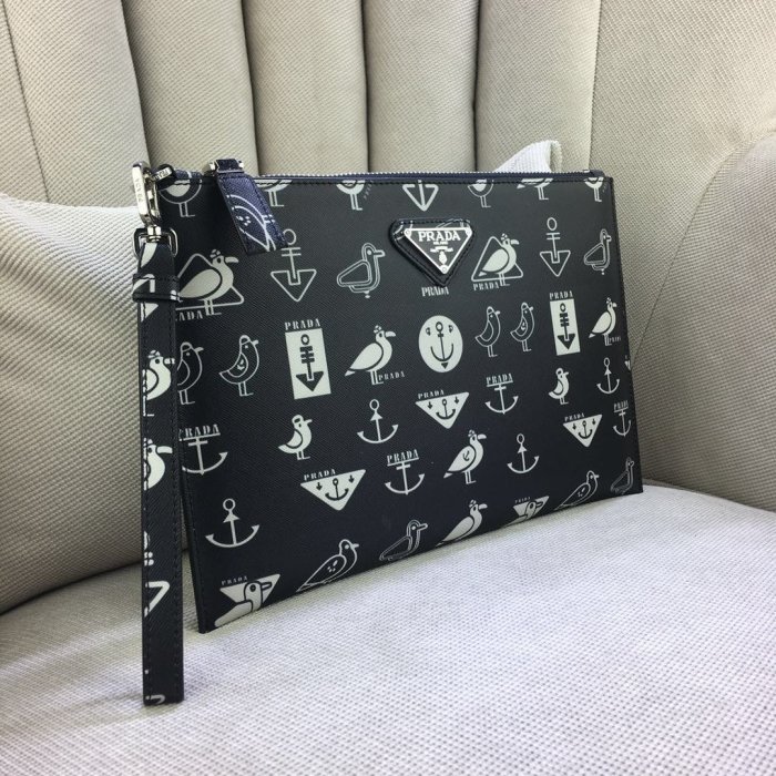 202109SS新作 Prada プラダ メンズ ハンドバックスーパーコピー
