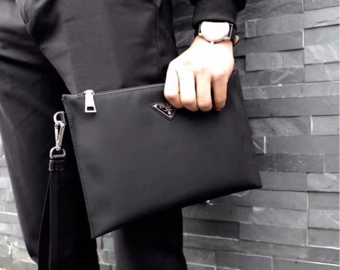 202109SS新作 Prada プラダ メンズ ハンドバックスーパーコピー