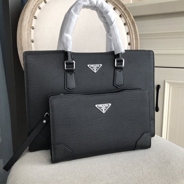 202109SS新作 Prada プラダ メンズ ハンドバックスーパーコピー