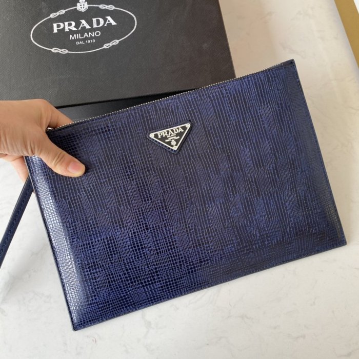 202109SS新作 Prada プラダ メンズ ハンドバックスーパーコピー