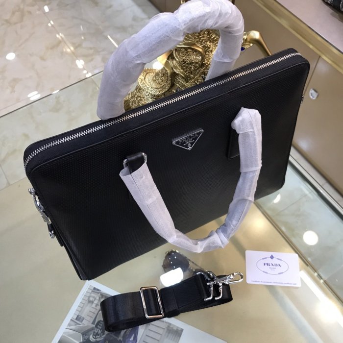 202109SS新作 Prada プラダ メンズ ハンドバックスーパーコピー