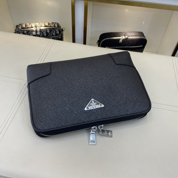 202109SS新作 Prada プラダ メンズ ハンドバックスーパーコピー