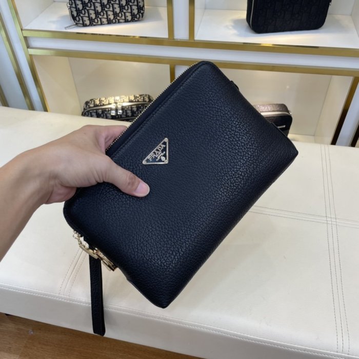 202109SS新作 Prada プラダ メンズ ハンドバックスーパーコピー