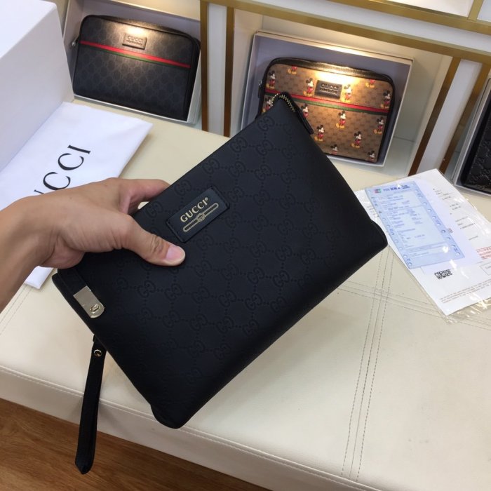 202109SS新作Gucci グッチ メンズ ハンドバックスーパーコピー