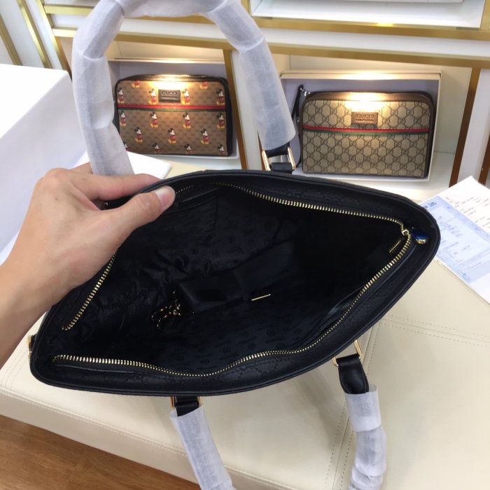 202109SS新作Gucci グッチ メンズ ハンドバックスーパーコピー