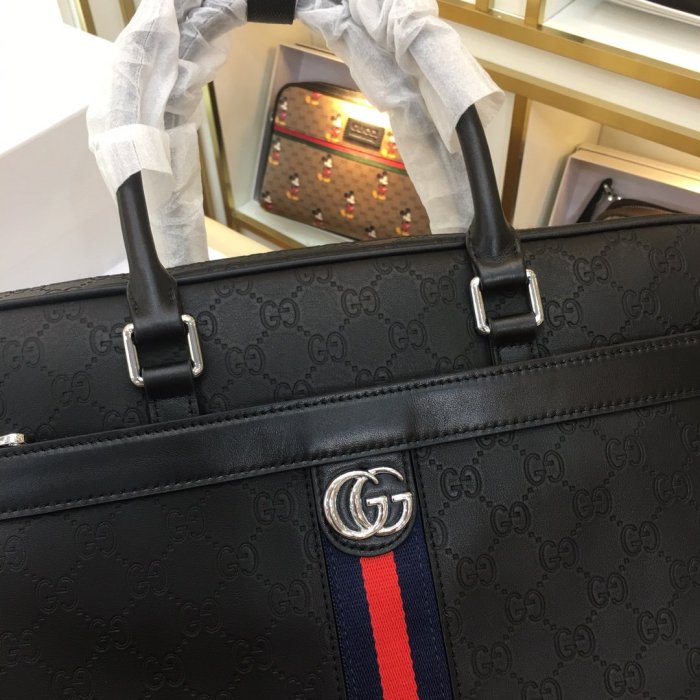 202109SS新作Gucci グッチ メンズ ハンドバックスーパーコピー
