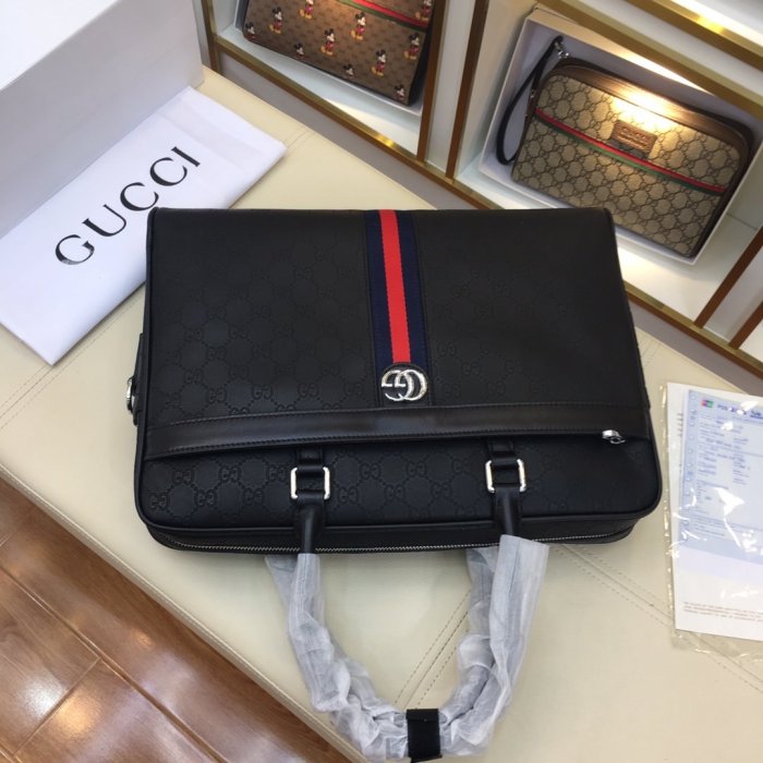 202109SS新作Gucci グッチ メンズ ハンドバックスーパーコピー