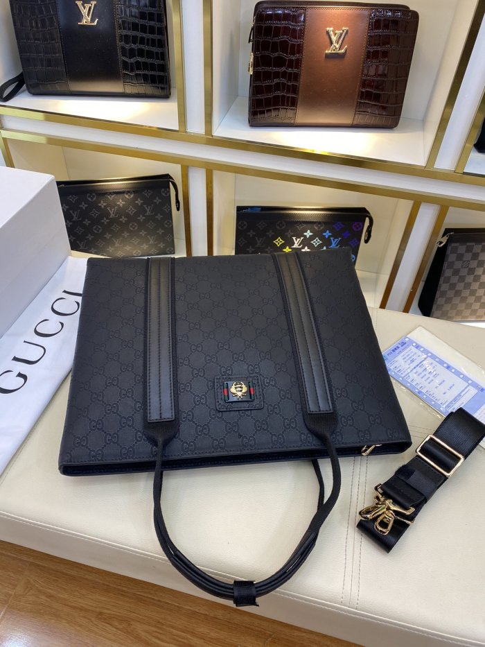 202109SS新作Gucci グッチ メンズ ハンドバックスーパーコピー