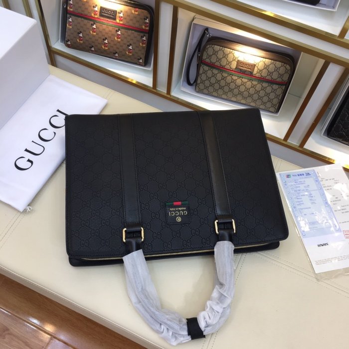 202109SS新作Gucci グッチ メンズ ハンドバックスーパーコピー