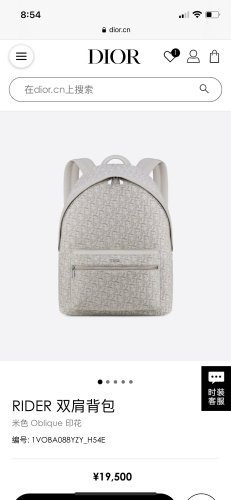 202109SS新作 Dior ディオール メンズ リュックバックスーパーコピー