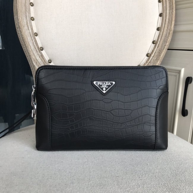 202110SS新作 Prada プラダ メンズ ハンドバックスーパーコピー