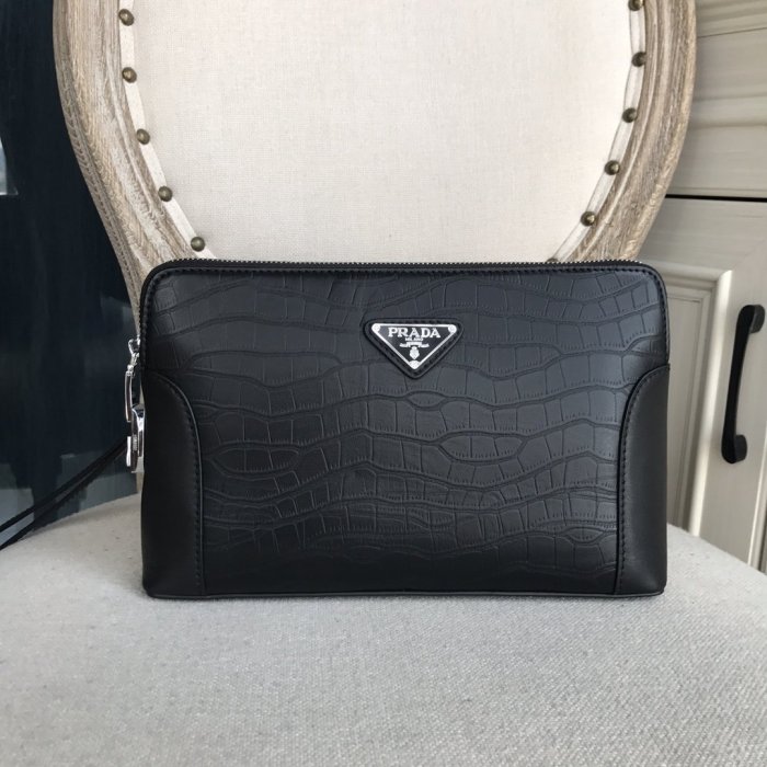 202110SS新作 Prada プラダ メンズ ハンドバックスーパーコピー