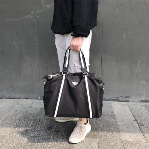 202110SS新作 Prada プラダ メンズ ハンドバックスーパーコピー