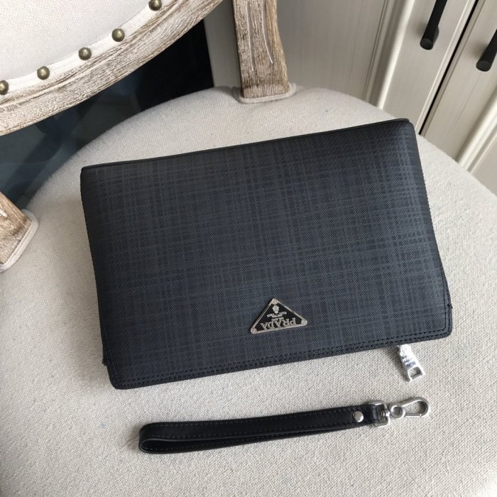 202110SS新作 Prada プラダ メンズ ハンドバックスーパーコピー