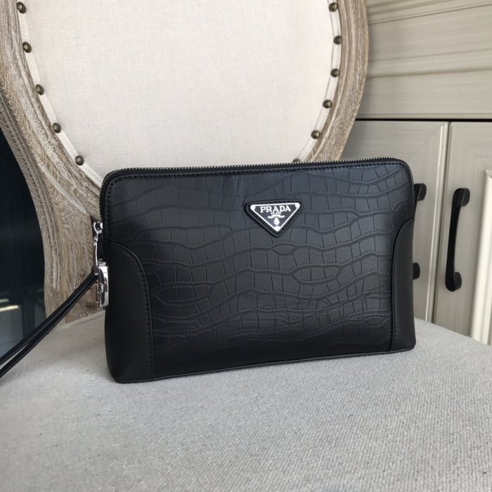 202110SS新作 Prada プラダ メンズ ハンドバックスーパーコピー