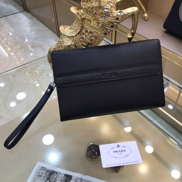 202110SS新作 Prada プラダ メンズ ハンドバックスーパーコピー